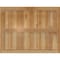 Ekena Millwork Framed Board-n-Batten Shutters, Rough Sawn Western Red Cedar, 32 1/4W x 25H, PR RBF06S32X025RWR - alternate 4